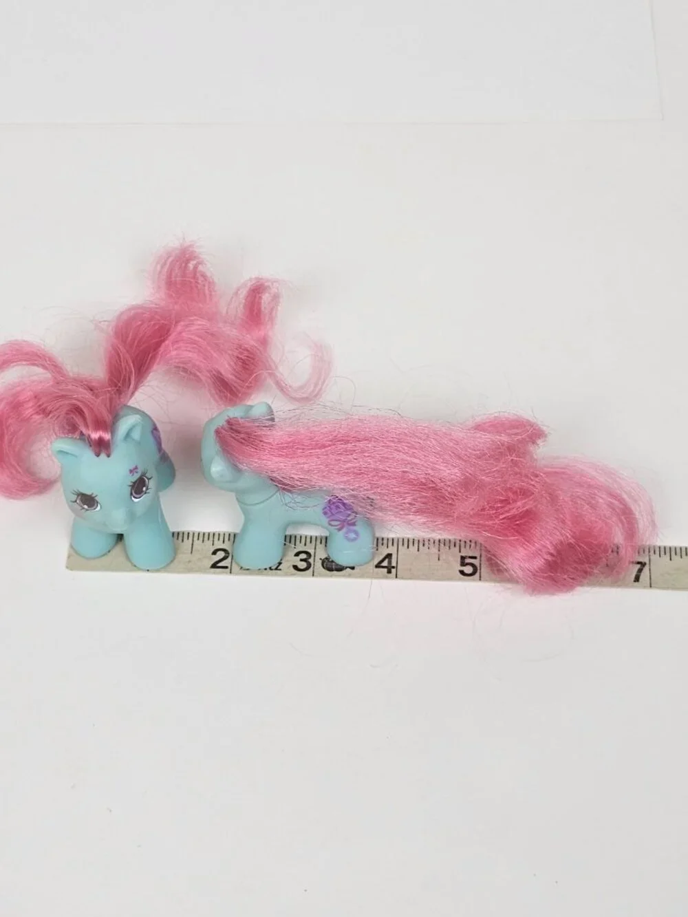 Vintage My Little Pony G1 Teeny Tiny Twins Baby Rattles And Tattles MLP 1989 Set